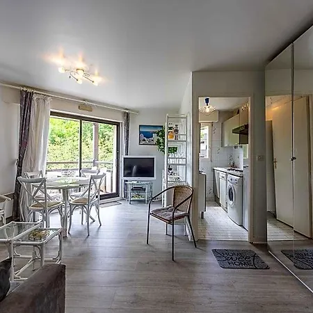 Cosy With Parking Balcony - 4p - 3* Deauville