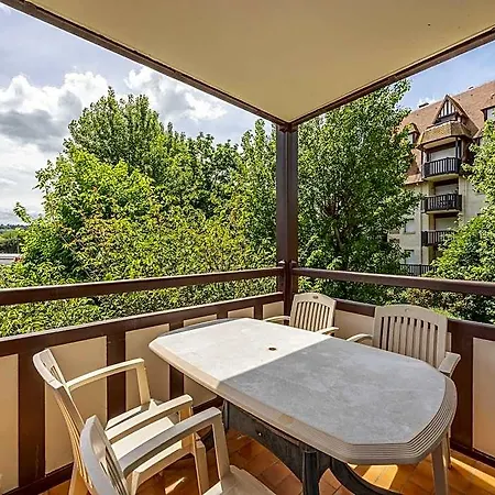 Cosy With Parking Balcony - 4p - Hotel Deauville