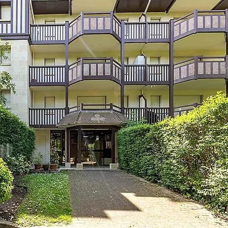 Hotel Cosy With Parking Balcony - 4p - Deauville