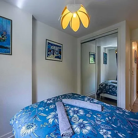 Hotel Cosy With Parking Balcony - 4p -